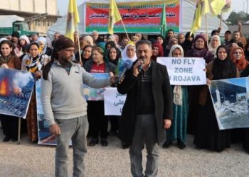 Eyn Îsa ve Qamişlo’da saldırılara karşı eylem: Direniş sürecek