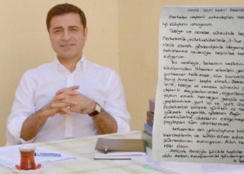 Selahattin Demirtaş’tan taziye mesajı