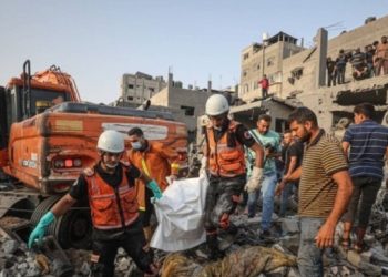 Gazze’de yaşamını yitiren Filistinlilerin sayısı 24 bini geçti