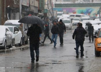 24 il için kuvvetli sağanak ve kar yağışı uyarısı