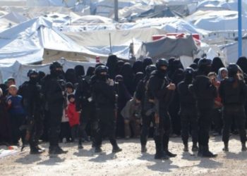 Hol Kampı operasyonunda bir DAİŞ’li yakalandı