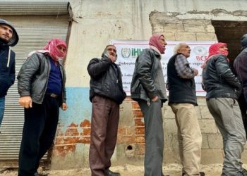 Barzani Vakfı ve İHH işgal altındaki Efrîn’de el ele!