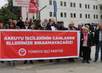 Akkuyu Nükleer Santrali’nde salgın