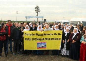 Adalet Nöbeti: Direnişimizi sürdüreceğiz
