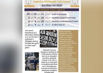 ‘Tecrit Bülteni’nin 5’inci sayısı çıktı