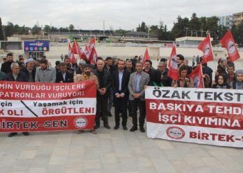 Özak Tekstil işçileri 42 gündür direniyor