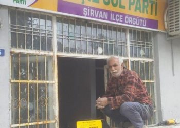 DEM Parti Şêrwan Eşbaşkanı Bilgiz yaşamını yitirdi