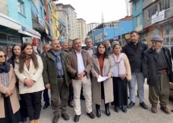 DEM Parti Şirnex’e taşınan seçmenlere itiraz etti