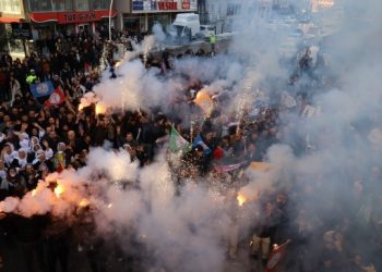 Şirnex’te adaylar karşılandı: Burası Hacı Lokman Birlik’in şehridir