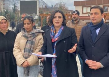 Sêrt’teki oy taşımaya tepki: Batıda kolluk kalmadı!