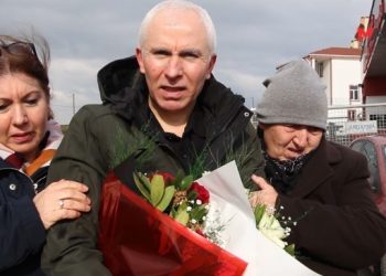 30 yıllık tutuklu Manaz tahliye oldu