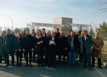 Agirî’de ırkçı paylaşım yapan Tuba Işık’a tepki