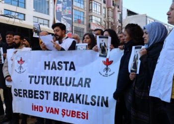 Hasta tutukluların serbest bırakılması istendi