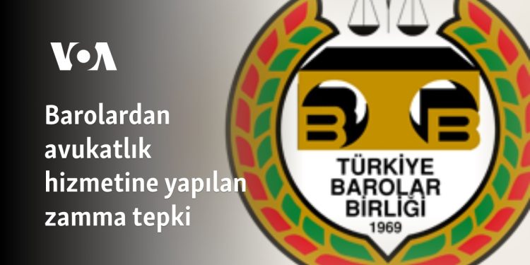 Barolardan avukatlık hizmetine yapılan zamma tepki