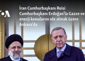 İran Cumhurbaşkanı Reisi Cumhurbaşkanı Erdoğan’la Gazze ve enerji konularını ele almak üzere Ankara’da