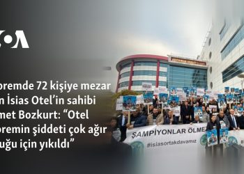 Depremde 72 kişiye mezar olan İsias Otel’in sahibi Ahmet Bozkurt: “Otel depremin şiddeti çok ağır olduğu için yıkıldı”
