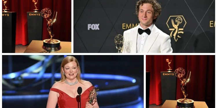 75'nci Emmy Ödülleri'nde Succession rüzgarı esti