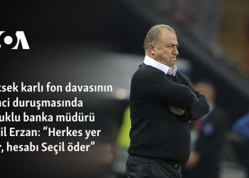 Yüksek karlı fon davasının ikinci duruşmasında tutuklu banka müdürü Seçil Erzan: “Herkes yer içer, hesabı Seçil öder”