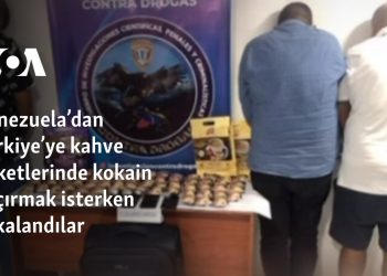 Venezuela’dan Türkiye’ye kahve paketlerinde kokain kaçırmak isterken yakalandılar