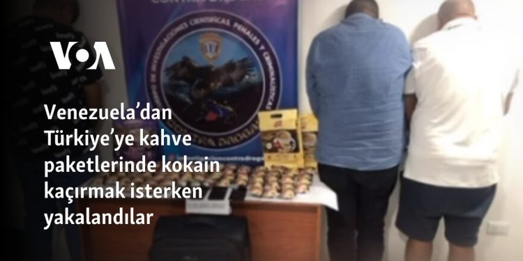 Venezuela’dan Türkiye’ye kahve paketlerinde kokain kaçırmak isterken yakalandılar