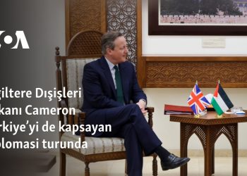 İngiltere Dışişleri Bakanı Cameron Türkiye’yi de kapsayan diplomasi turunda