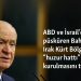 ABD ve İsrail’e ateş püsküren Bahçeli, Irak Kürt Bölgesi’nde “huzur hattı” kurulmasını talep etti