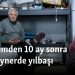 Depremden 10 ay sonra konteynerde buruk yılbaşı