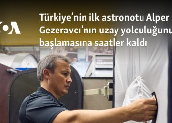 Türkiye’nin ilk astronotu Alper Gezeravcı’nın uzay yolculuğunun başlamasına saatler kaldı