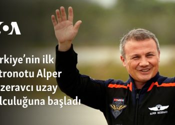 Türkiye’nin ilk astronotu Alper Gezeravcı uzay yolculuğuna başladı