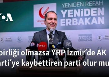 İşbirliği olmazsa YRP İzmir’de AK Parti’ye kaybettiren parti olur mu?