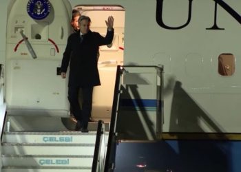 ABD Dışişleri Bakanı Blinken, İstanbul'a geldi