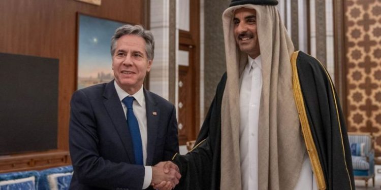 ABD Dışişleri Bakanı Blinken Orta Doğu turunda: ‘Gazzeliler zorla göç ettirilemez’