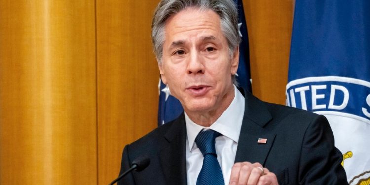 ABD Dışişleri Bakanı Blinken Türkiye'de temaslarına başladı