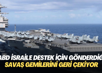 ABD İsrail’e destek için gönderdiği savaş gemilerini geri çekiyor