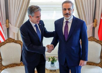 ABD-Türkiye dışişleri bakanları arasında Gazze ve İsveç'in NATO üyeliği görüşmesi