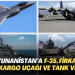 ABD, Yunanistan’a F-35, firkateyn, C-130 kargo uçağı ve tank veriyor
