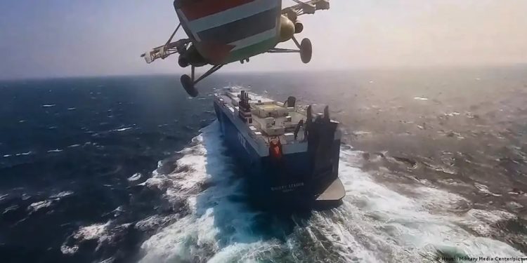 ABD füze parçaları taşıyan İran gemisine el koydu
