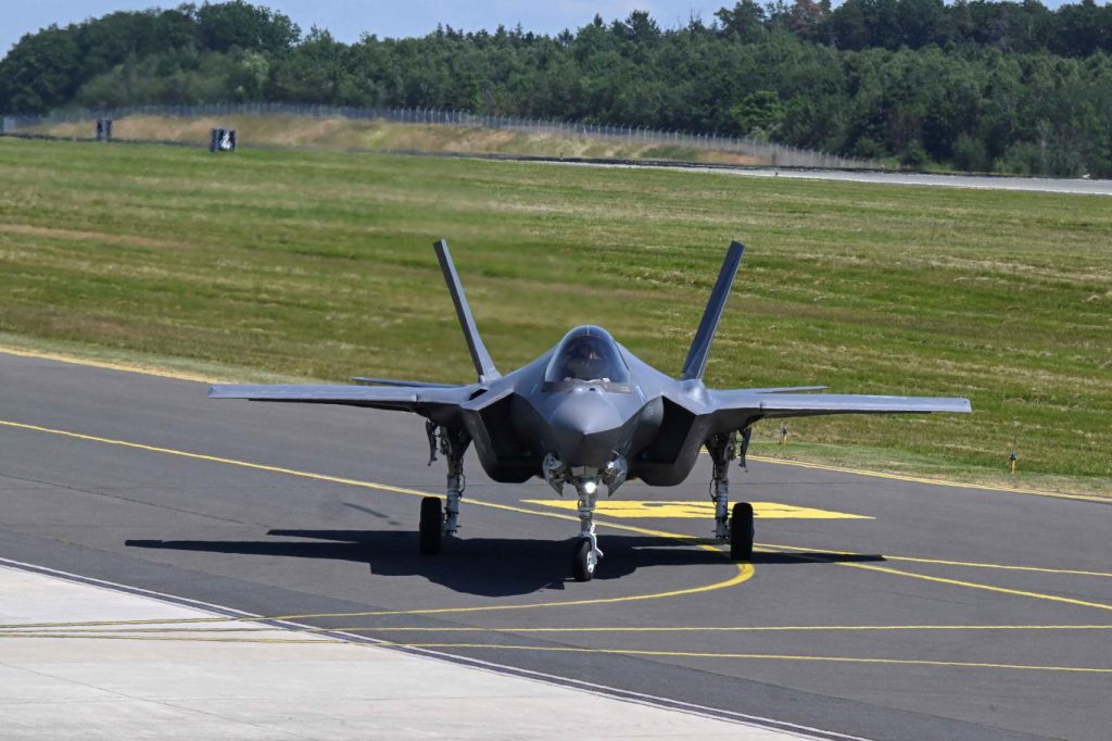 ABD yönetimi, Yunanistan’a F-35 satışına ilişkin resmi bildirimini Kongreye yaptı