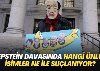 ABD’de Epstein davasında hangi ünlü isim ne ile suçlanıyor?