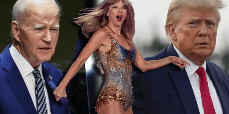 ABD'de yapılan seçim anketine Taylor Swift damga vurdu
