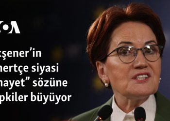 Akşener’in “mertçe siyasi cinayet” sözüne tepkiler büyüyor
