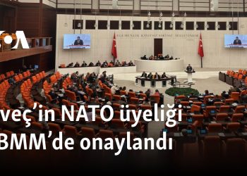 İsveç’in NATO üyeliği TBMM’de onaylandı