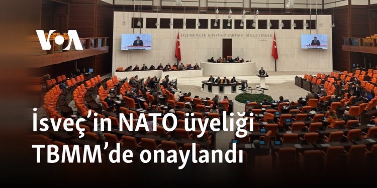 İsveç’in NATO üyeliği TBMM’de onaylandı