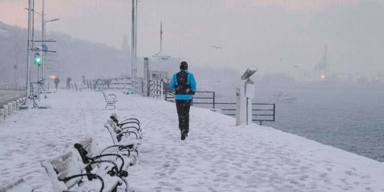 AKOM'dan İstanbullulara kar uyarısı