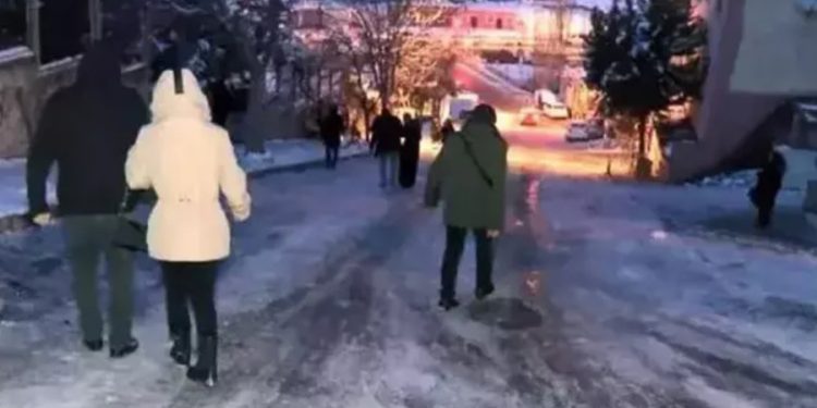 AKOM’dan ‘gizli buzlanma’ uyarısı