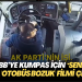 AKP, İBB’ye kumpas için ‘senaryo’ yazıp, ‘Otobüs bozuk’ filmi çekmiş!