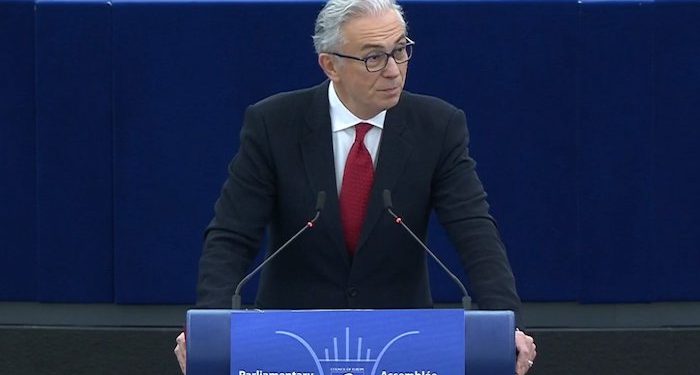 AKPM | Parlamenterler Meclisi Başkanlığına Yunan vekil Rousopoulos seçildi