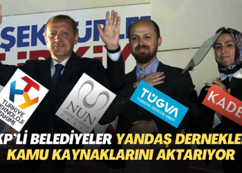AKP’li belediyeler yandaş derneklere kamu kaynaklarını aktarıyor