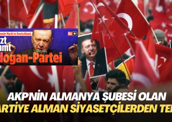 AKP’nin Almanya şubesi olan partiye Alman siyasetçilerden tepki