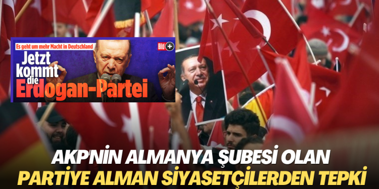 AKP’nin Almanya şubesi olan partiye Alman siyasetçilerden tepki